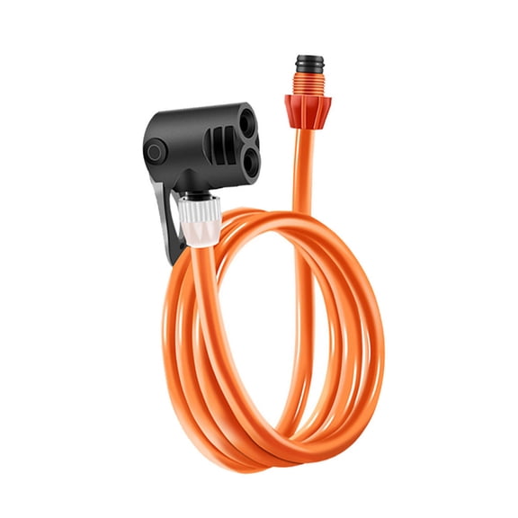 Bicycles Pumps Tube Bike Pumps Extension Hose Needle Valves Connector Bicycles Inflation Tube Hose Tire Inflator Hose