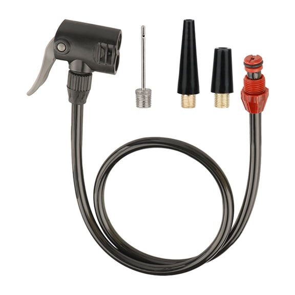 Bicycles Pumps Tube Bike Pumps Extension Hose Needle Valves Connector Bikes Inflation Tube Hose Bike Tire Inflator Hose