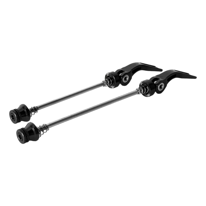Alomejor Bike Axle Hub Adapter - Converts 15mm Thru Axle Hub To Fit 9mm QR Fork, Alloy, 4.3" Long
