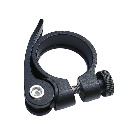 Bicycles Quick Release Seatpost Collar Seat Tube Clip Cycling Accessory