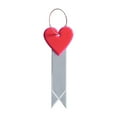 thumbnail image 1 of Bicycles Reflective Pendants Night Cycling Safety Pendants Reflective Keychains for Easy Installation, 1 of 7