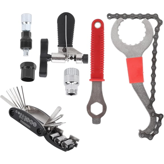 Bicycles Repair Tool Kits Road Bikes Maintenance Tool Flywheel Removal Chain Breaker Cranks Pullers Cycling Accessories