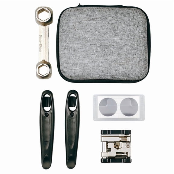 Bicycles Repair Tool Kits with Storage Bag, Bike Toolkit Bikes Repair Tool Mountain Bike Road Bicycles Maintenance Tool