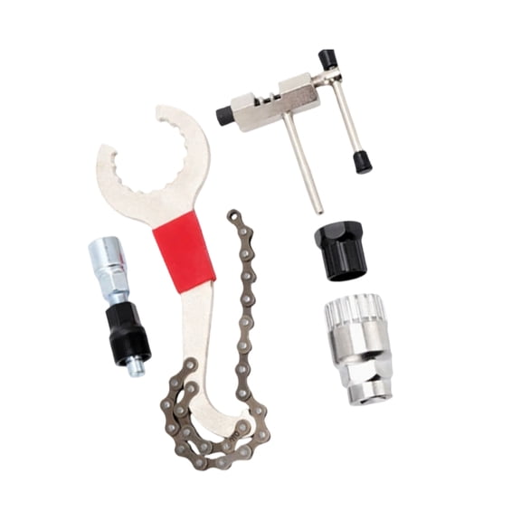 Bicycles Repair Tool Set Flywheel Removal Chain Breaker Cranks Pullers