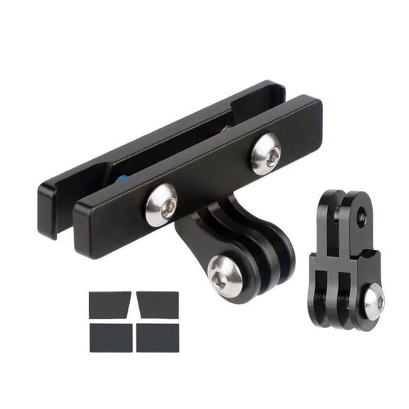 Bicycles Seat Post Rear Light Bracket Universals Bikes Seat Clamps Angles Adjustable Bike Seats Rails Mount Bracket