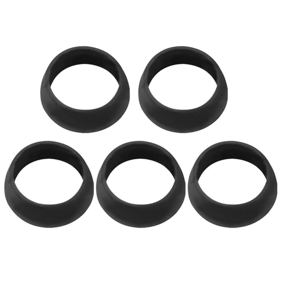 Bicycles Seat Post Silicone Rings Quick Install Waterproof Bike Seat Tube Cover For Road And Mountain Bikes