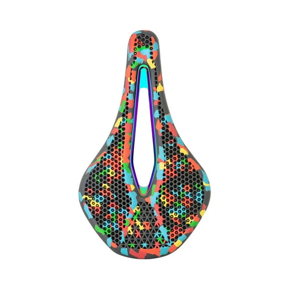 Bicycles Seats Comfortable Print Cushion for Bicycles Saddles Bike Saddles Bicycles Seats for Men Women