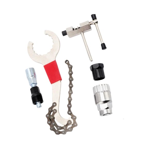 Bicycles Set Road Bikes Maintenance Tool Flywheel Removal Chain Breaker Cranks Pullers Cycling Accessories