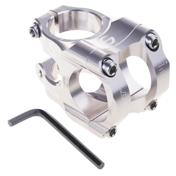 Bicycles Short Stem Aluminum Alloy Mountain Bike Short Handlebar Stem for Most Bicycles, Road Bike, Cycling Enduring