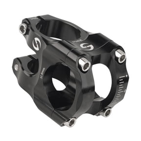 Bicycles Short Stem Aluminum Alloy Mountain Bike Short Handlebar Stem for Most Bicycles, Road Bike, Cycling Enduring