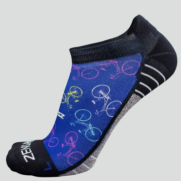 Bicycles Socks (No Show) L / Navy