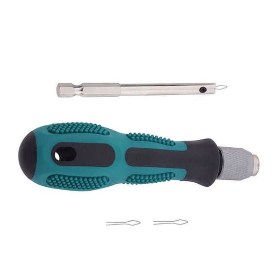 Bicycles Spoke Nipple Screwdriver Wheel Spoke Nipple Connection Tool with Handle