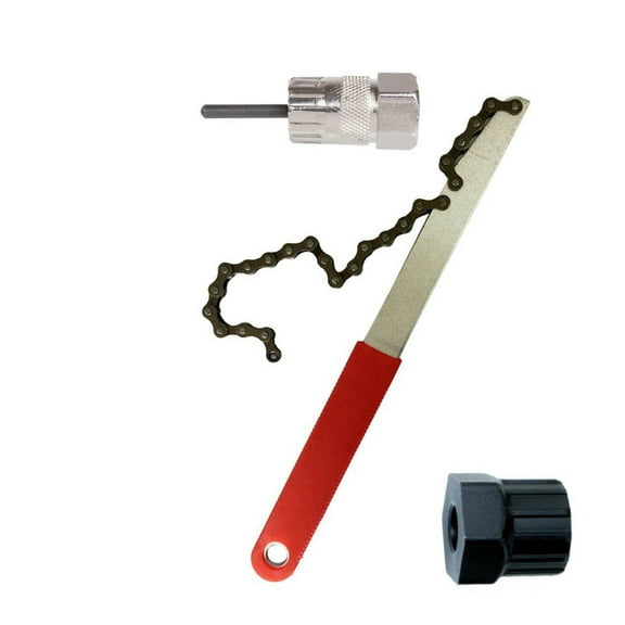 Bicycles Sprocket Remover Road Bike Chain Whip Tool Sprocket Pullers Bike Chain Tool Install Removal Chain Whip Tool
