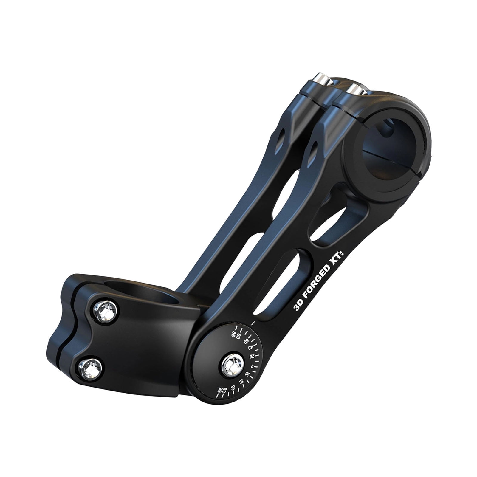 Bicycles Stem Folding Cycling Risers Stems Long Handlebar Stems Folding ...