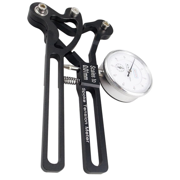 Bicycles Tension Meter Aluminum Alloy Bike Wheel Spokes Checker High Precisions Indicators Accurate Stable Tensiometer