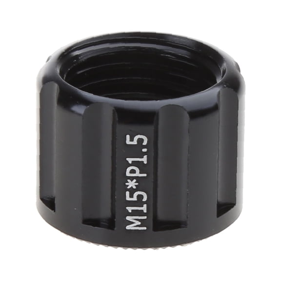 Bicycles Thru Axles Nut M12 M15 P1.0 P1.5 P1.75 Hubs Shaft Cap Bike Accessories