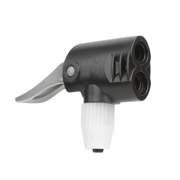 Bicycles Tire Inflation Track Nozzle Double Head Air Pumps Adapter Valves Bicycles Nozzle Hose Adapter Enduring