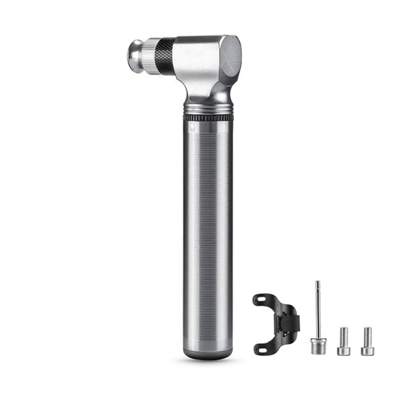 Bicycles Tire Pump Portable Hand Pump Air Inflator Small Handheld Bike Pump for Mountain Bike, Scooter, Balls Enduring