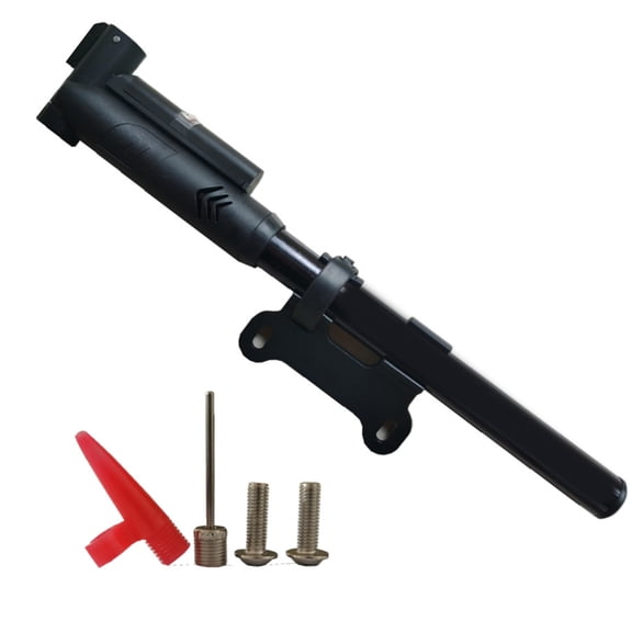 Bicycles Tire Pump with Barometers Aluminum Frame Bike Tire Hand Pump Portable Small Bycicles Airs Pumps Cycling Tool