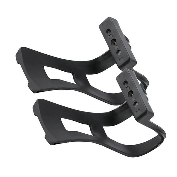 Bicycles Pedal Half Clip Road Bike Strapless Toe Pedal Clip Mountain Bike Cycling Pedals Toe Clip Cycling Accessories