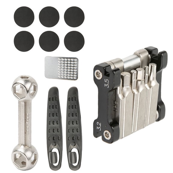 Bicycles Tool for Mountain Bicycles Maintenance and Repair Multitool with Storage Case Multifunctional Cycling Tool