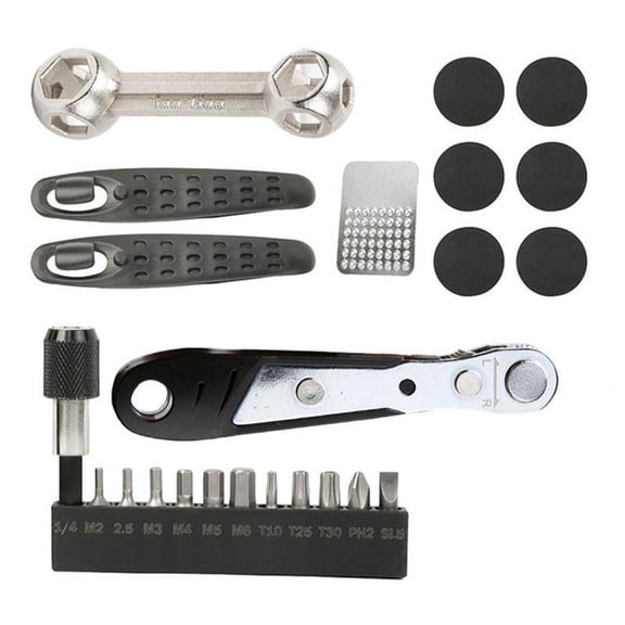 Bicycles Tool for Mountain Bicycles Maintenance and Repair Multitool with Storage Case Multifunctional Cycling Tool