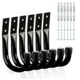 thumbnail image 1 of Bicycles Wall Mount Hook Bikes Storage Stand for Garage Cycle Bicycles Hanger Wall Mount Rack Bicycles Bracket, 1 of 9