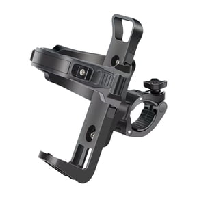 Bicycles Water Bottle Holder Bike Bottle Cage for Road Mountain Bikes, Adjustable Grip for 2.16-2.95inch Diameter Bottle