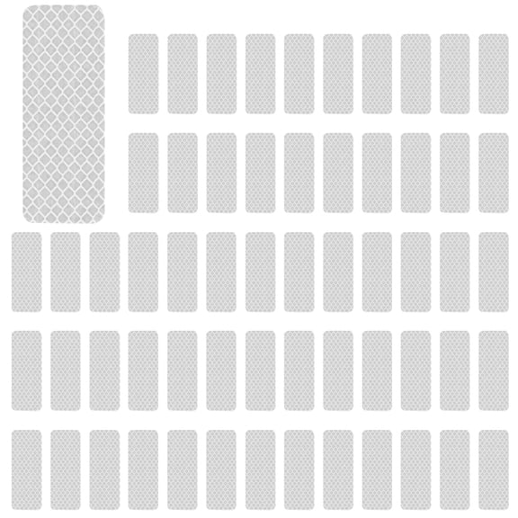 Reflective Night Visibility Warning Tape Self-Adhesive Safety Sticker Bicycles Reflective Tape Bike Reflectors Sticker