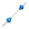 thumbnail image 1 of Bicycles Wheel Truing Stand Adapter Tool 12/15/20mm Thru Axles Hubs Fixing Rod Bicycles Thru Axles Adaptors Hubs Converter, 1 of 8