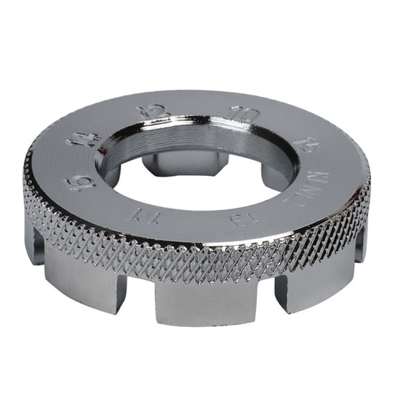Bicycles Wrench 8 Way Grooves Bicycles Wheel Rims Adjuster Spanner Wheel Key Spanner Bicycles Wrench