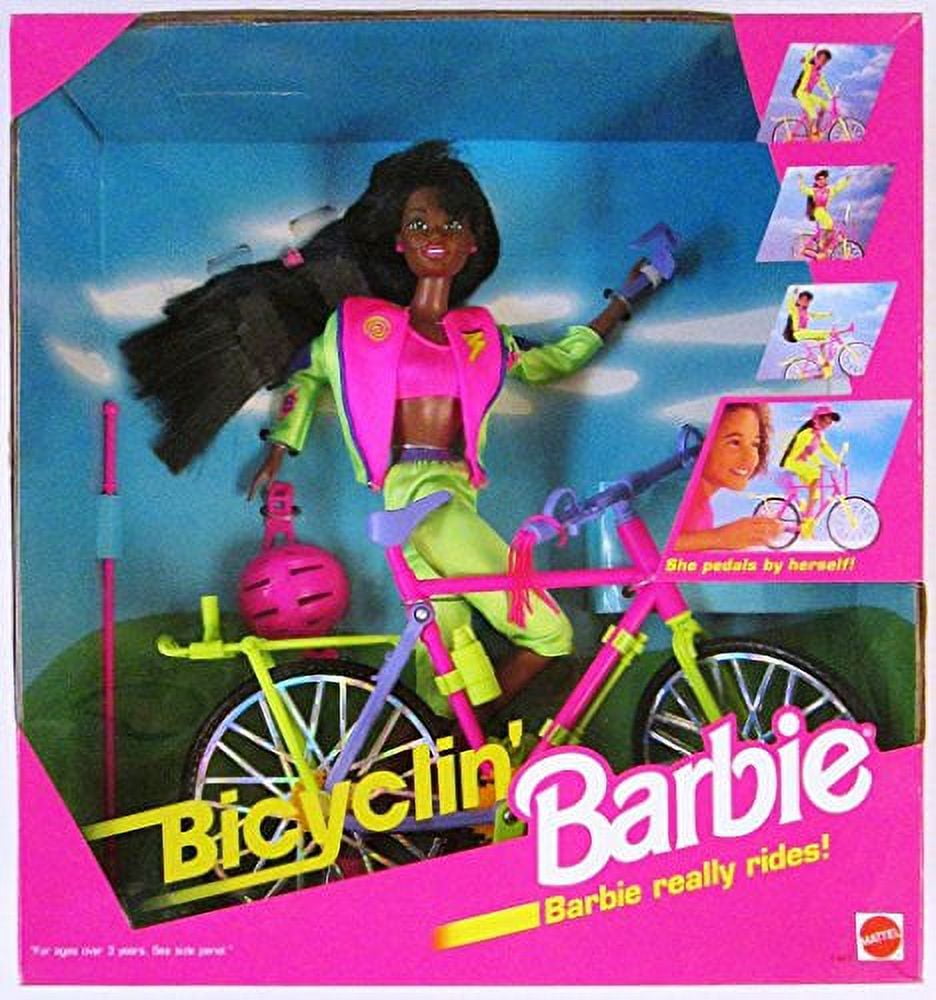 Barbie Bicyclin African American Walmart