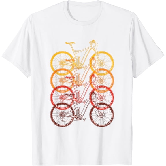 Bicycling Biker Cyclist Athlete Gift Bicycle T-Shirt