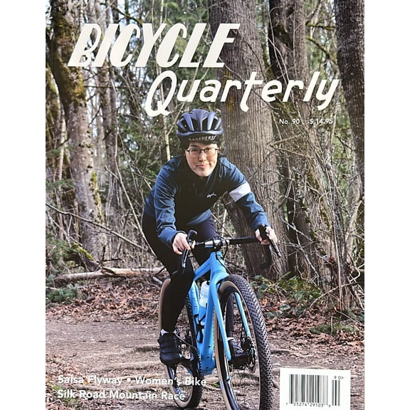 Bicycling Magazine Issue 90