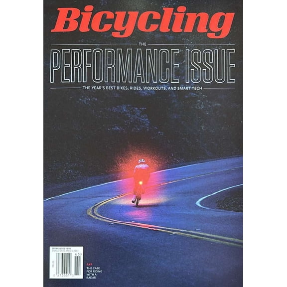 Bicycling Magazine Spring 2026
