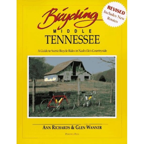 Pre-Owned Pre-Owned Bicycling Middle Tennessee: A Guide to Scenic Bicycle Rides in Nashville's Countryside Paperback