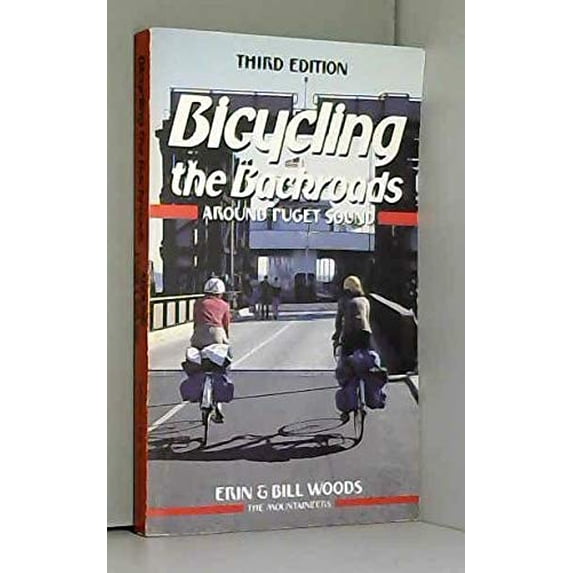 Pre-Owned Bicycling the Backroads Around Puget Sound Paperback
