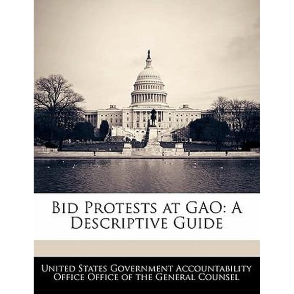 Bid Protests at Gao: A Descriptive Guide Paperback