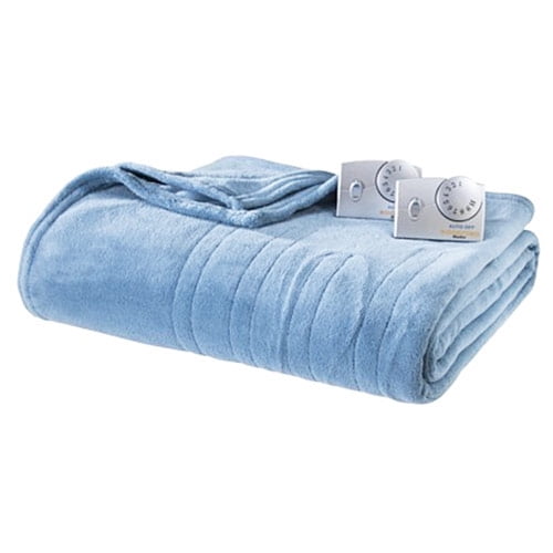 Biddeford heated microplush blanket queen hotsell