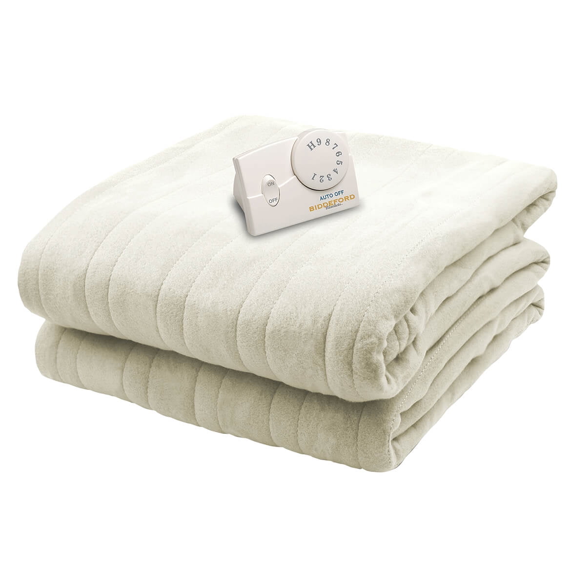 Biddeford Comfort Knit Fleece Heated Electric Blanket
