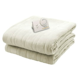 Heated comfort knit throw biddeford walmart new arrivals