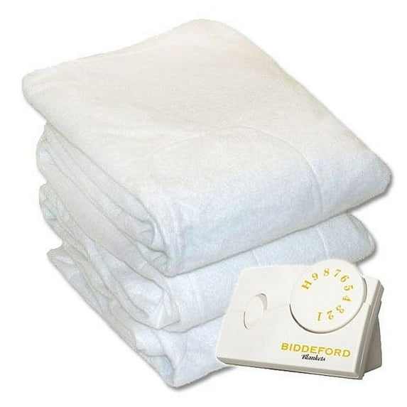 Biddeford Blankets Electric Heated Mattress Pad, Full Size