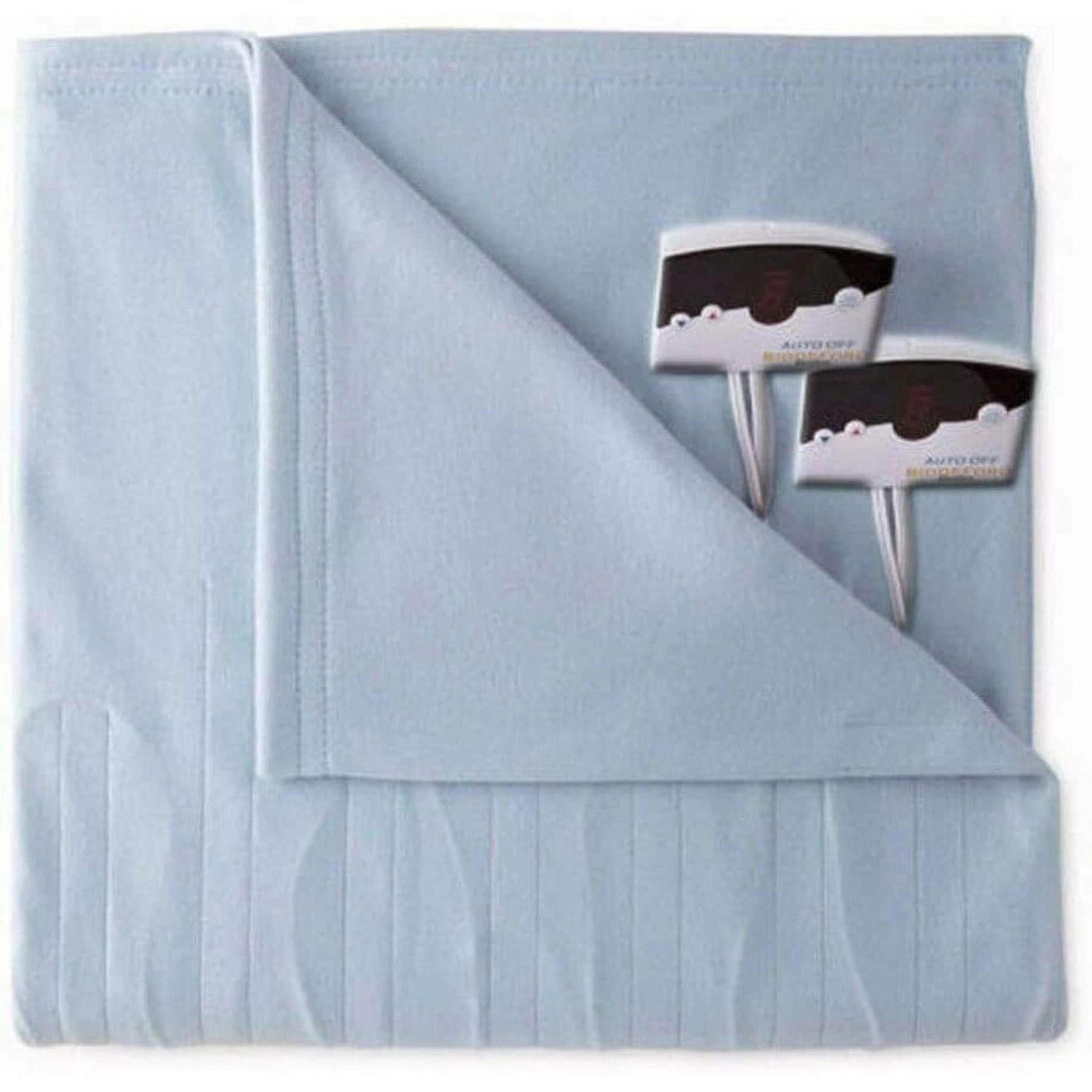 Heated comfort knit blanket biddeford walmart best sale