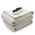 Biddeford Comfort Knit Electric Heated Blanket
