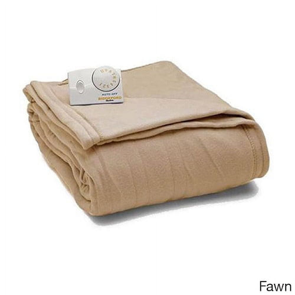 Biddeford heated throw walmart sale