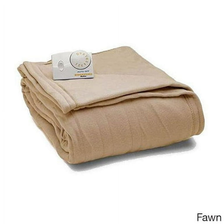 Heated comfort knit blanket biddeford walmart new arrivals