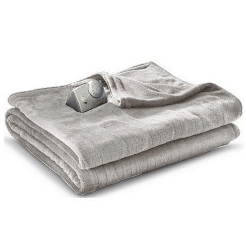 Biddeford MicroPlush Analog Electric Heated Blanket Twin Full Queen King Walmart