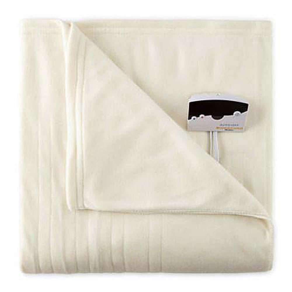 Biddeford Fleece Digital Electric Heated Blanket Twin Full Queen King