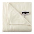 thumbnail image 1 of Biddeford Fleece Digital Electric Heated Blanket Twin Full Queen King, 1 of 3