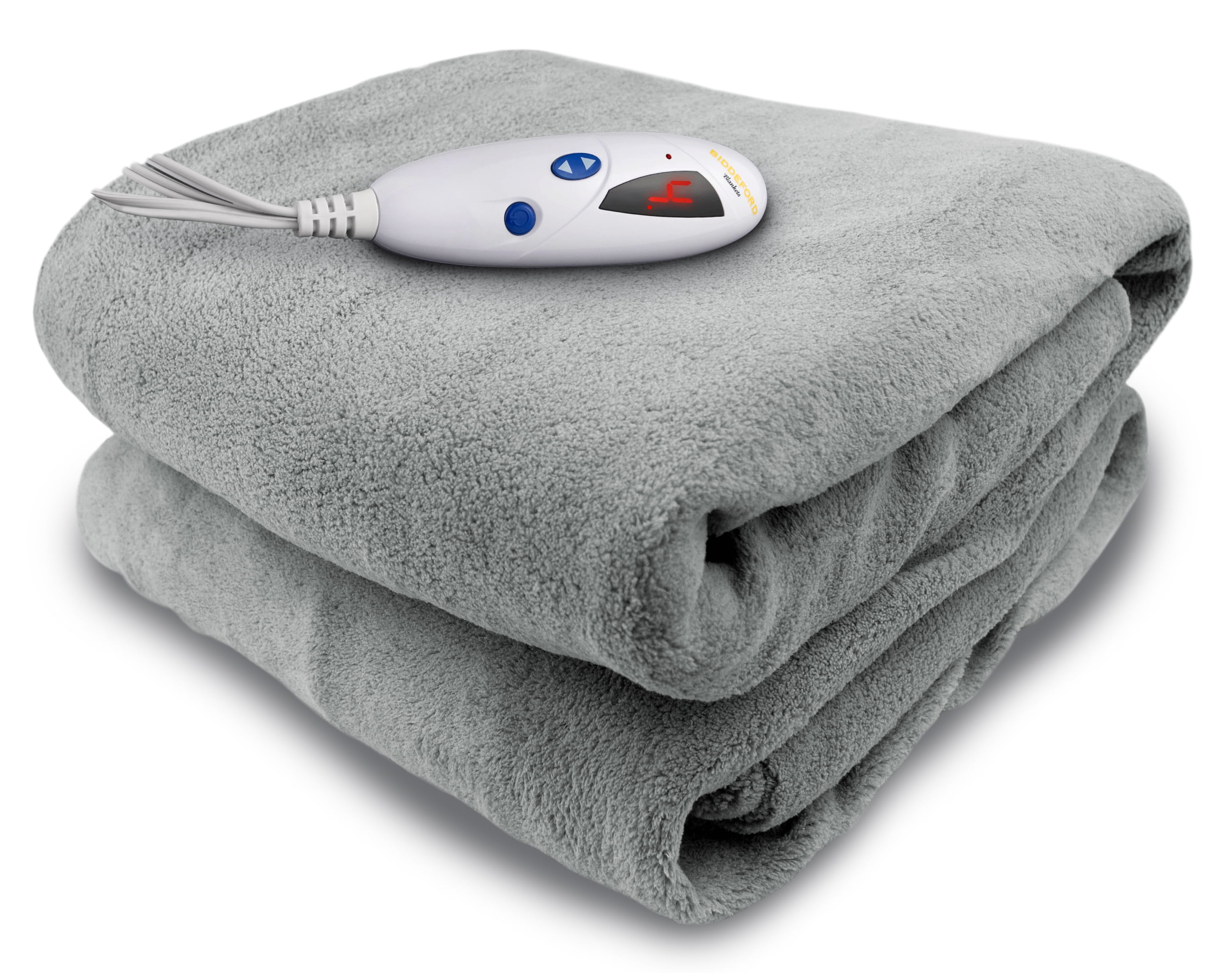 Biddeford heated throw walmart sale